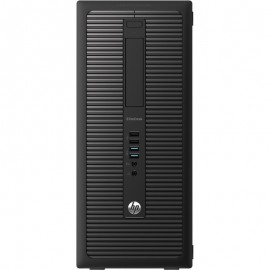 Pc de bureau HP EliteDesk 800 G1 Microtour / i5 4é Gén / 4 Go