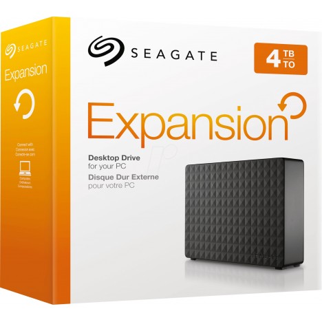 Disque Dur Externe Seagate Expansion Desktop USB 3.0 / 4 To Disque Dur Externe Seagate Expansion Desktop USB 3.0 / 4 To