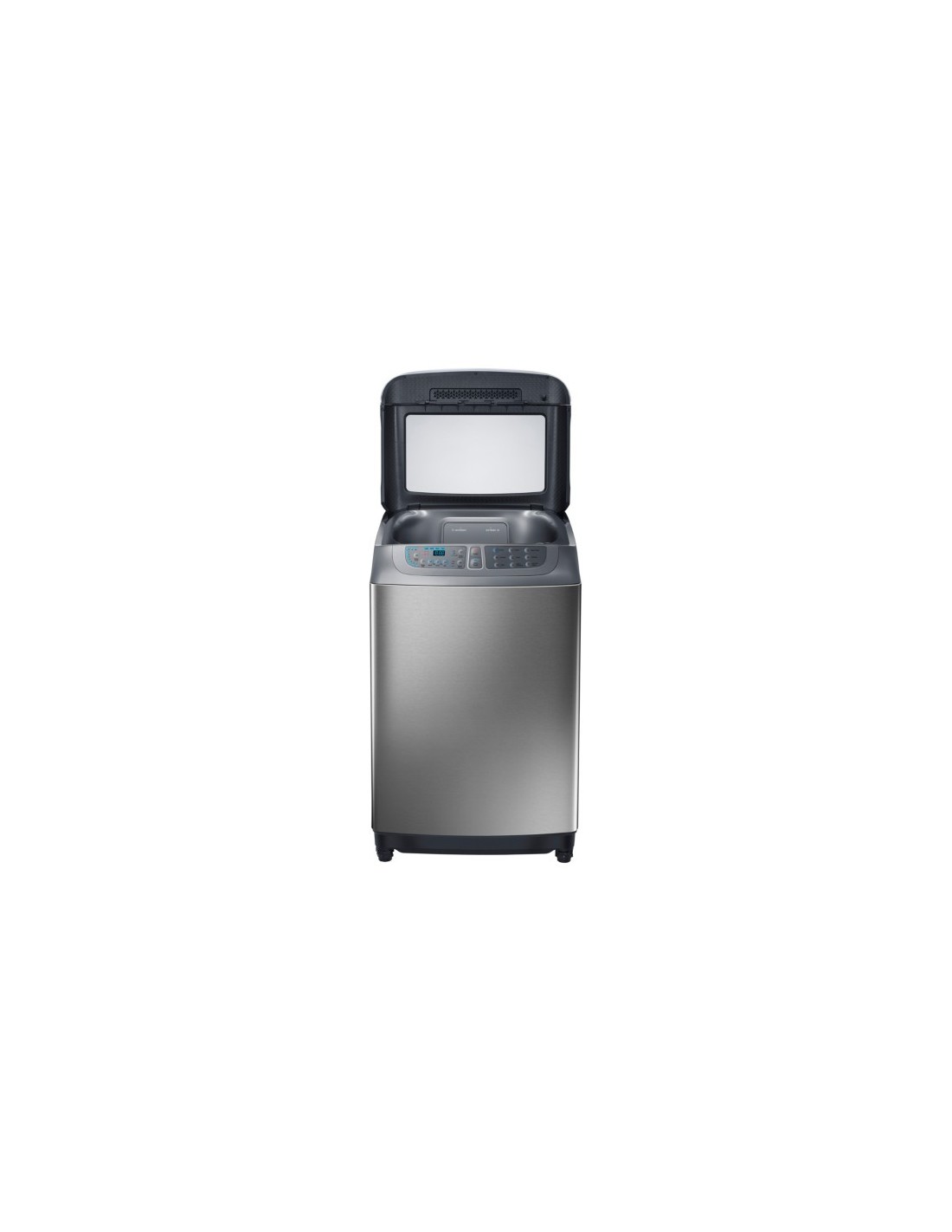 Slide  #1 Machine à laver Samsung à chargement par le haut 18 KG / Silver(WA18J6750SP/LO )