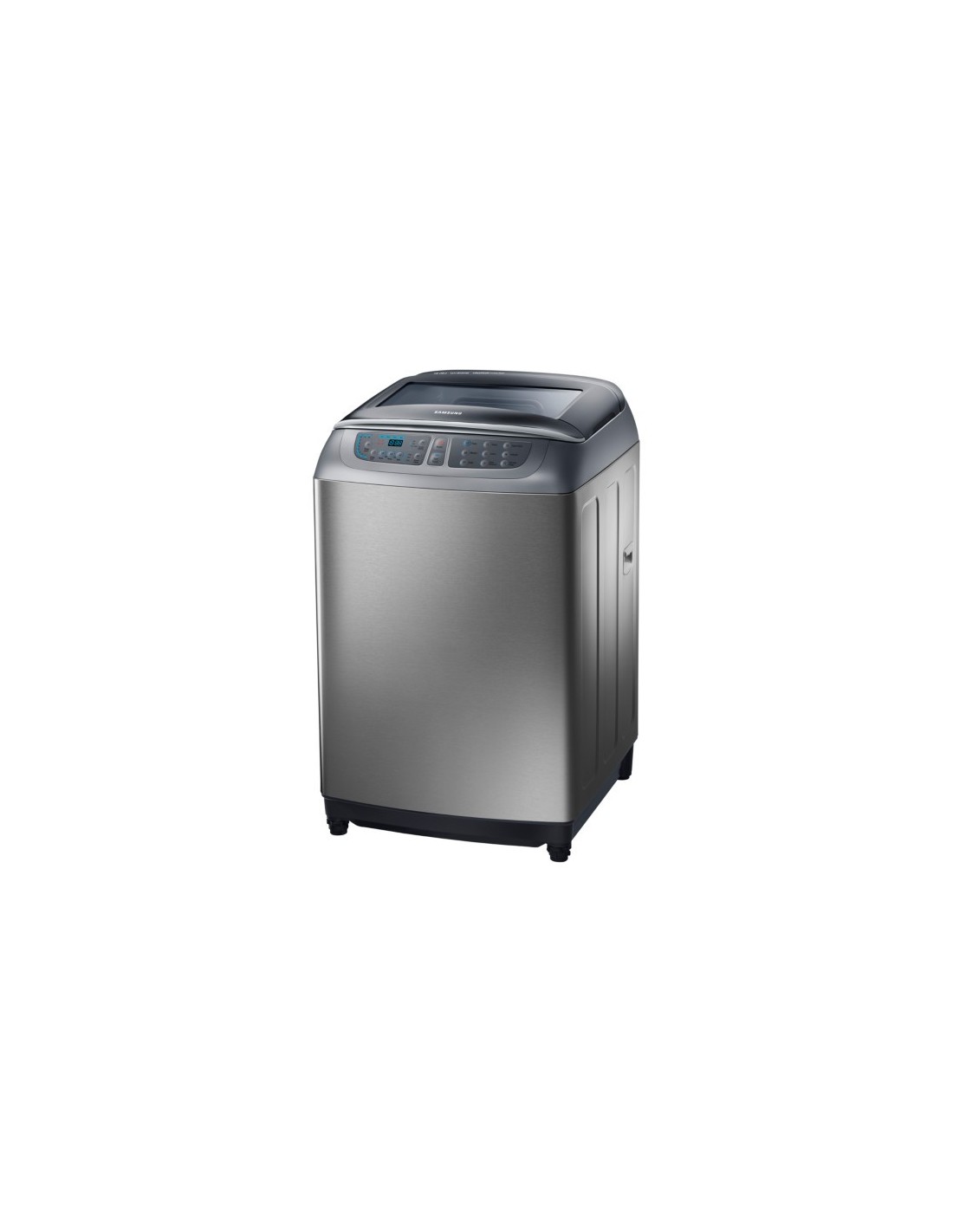 Slide  #2 Machine à laver Samsung à chargement par le haut 18 KG / Silver(WA18J6750SP/LO )