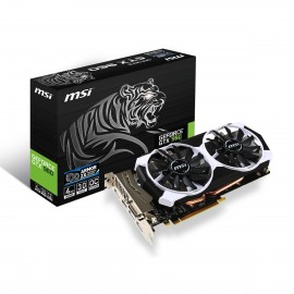 Carte Graphique MSI Nvidia GeForce GTX 960 OC 4 Go | Tiger Edition