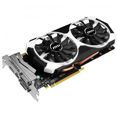 Carte Graphique MSI Nvidia GeForce GTX 970 OC 4 Go | Tiger Edition Carte Graphique MSI Nvidia GeForce GTX 970 OC 4 Go | Tiger Edition