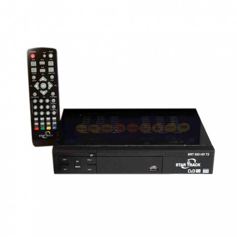 Décodeur TNT STAR TRACK 555 HD T2