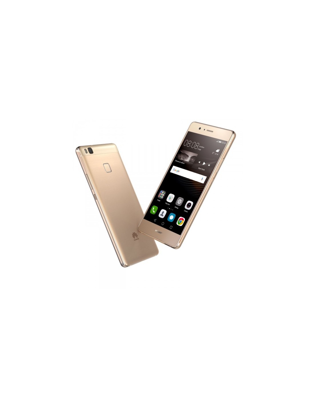 Slide  #2 Téléphone Portable Huawei P9 Gold + Gratuité 330 Dt