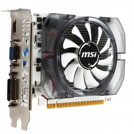 Carte Graphique MSI Nvidia GeForce GT 730 4 Go DDR3 Carte Graphique MSI Nvidia GeForce GT 730 4 Go DDR3