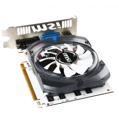 Carte Graphique MSI Nvidia GeForce GT 730 4 Go DDR3 Carte Graphique MSI Nvidia GeForce GT 730 4 Go DDR3