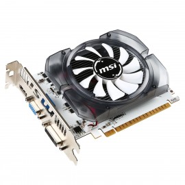 Carte Graphique MSI Nvidia GeForce GT 730 4 Go DDR3 Carte Graphique MSI Nvidia GeForce GT 730 4 Go DDR3