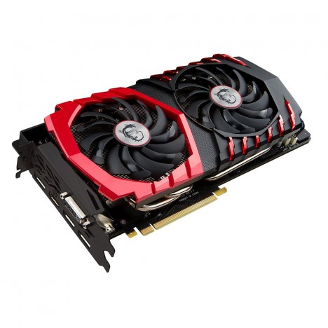 Carte Graphique MSI Nvidia GeForce GTX 1080 Gaming X 8 Go DDR5X Carte Graphique MSI Nvidia GeForce GTX 1080 Gaming X 8 Go DDR5X
