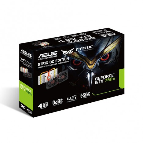 Carte Graphique Asus Strix Nvidia GeForce GTX 750 Ti 4 Go DDR5 OC Technopro Tunisie