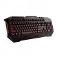 Clavier rétro-éclairé USB Asus Cerberus Clavier rétro-éclairé USB Asus Cerberus