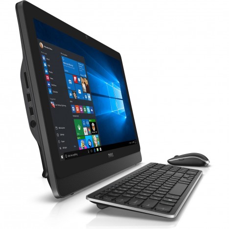 Pc de bureau All-In-One Dell Inspiron 3059 Tactile / i3 6è Gen / 4 Go Pc de bureau All-In-One Dell Inspiron 3059 Tactile / i3 6è Gen / 4 Go