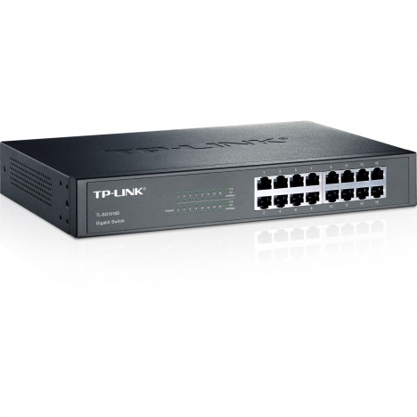 Switch TP-Link Gigabit 16 ports Rackable 10/100/1000 Mbps