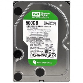 Disque Dur Interne 3.5" Western digital GreenPower 500 Go Disque Dur Interne 3.5" Western digital GreenPower 500 Go