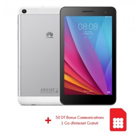 Tablette Huawei MediaPad T1 7.0 / 3G + Puce Ooredoo Tablette Huawei MediaPad T1 7.0 / 3G + Puce Ooredoo
