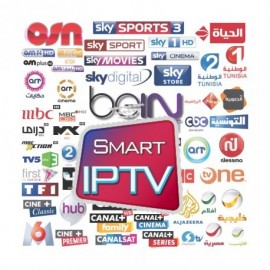 ABONNEMENT IPTV (Smart TV) 12 MOIS ABONNEMENT IPTV (Smart TV) 12 MOIS