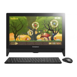 Pc de bureau Lenovo All-in-One C20-00 / Quad Core / 2 Go / Noir Pc de bureau Lenovo All-in-One C20-00 / Quad Core / 2 Go / Noir