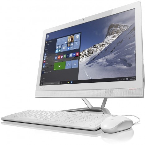 Pc de bureau Lenovo Ideacentre 300-22 / i3 6è Gén / 4 Go / Blanc Pc de bureau Lenovo Ideacentre 300-22 / i3 6è Gén / 4 Go / Blanc