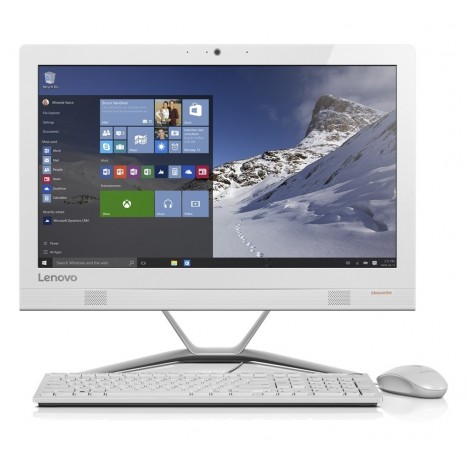 Pc de bureau Lenovo Ideacentre 300-22 / i3 6è Gén / 4 Go / Blanc