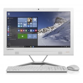 Pc de bureau Lenovo Ideacentre 300-22 / i3 6è Gén / 4 Go / Blanc