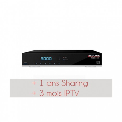 Recepteur Redline TS-3000 HD