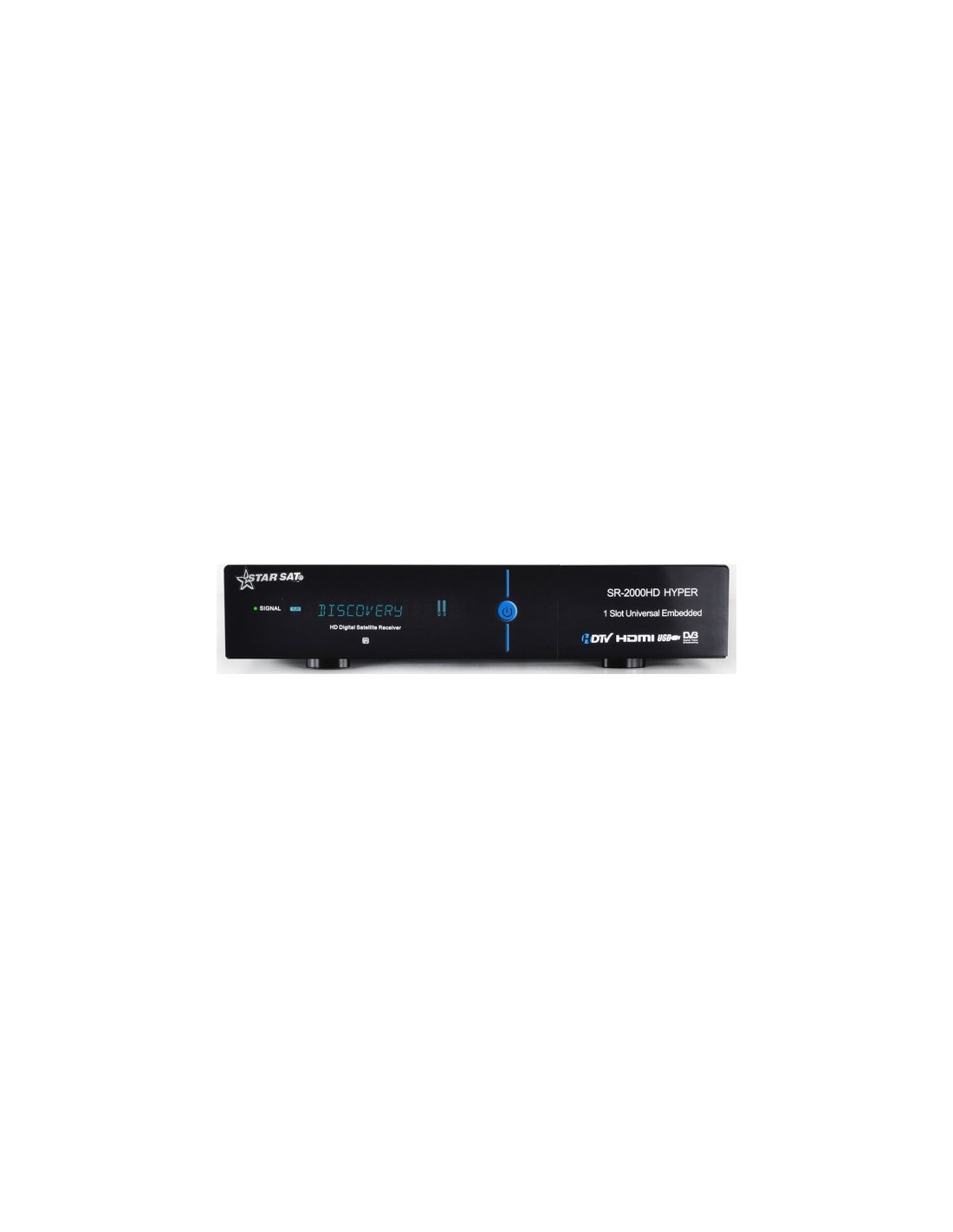 Telecomando Compatibile Per STARSAT SR2000HD - Remotes Replaced - Sostitutivo Fedele E Economico