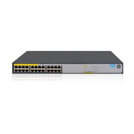 Switch HP 1420 24 ports PoE+ (124W) Switch HP 1420 24 ports PoE+ (124W)