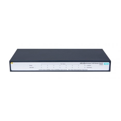 Switch HP 1420 8 ports PoE+ (64 W) Switch HP 1420 8 ports PoE+ (64 W)