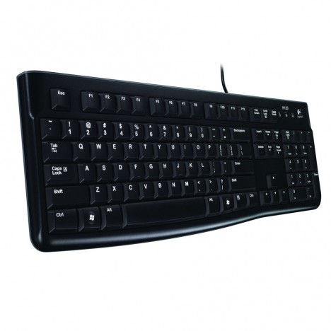 Clavier USB Slim Logitech K120 Clavier USB Slim Logitech K120