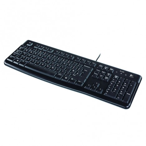 Clavier USB Slim Logitech K120 Clavier USB Slim Logitech K120