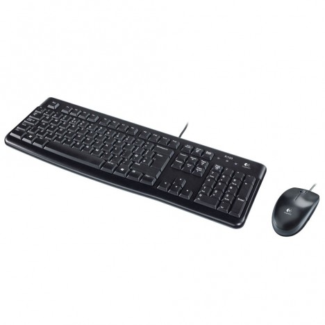 ensemble clavier souris Logitech MK120 Tunisie ensemble clavier souris Logitech MK120 Tunisie