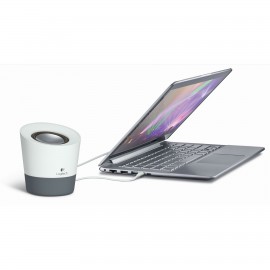Haut Parleur Logitech Multimedia Z50 / Gris