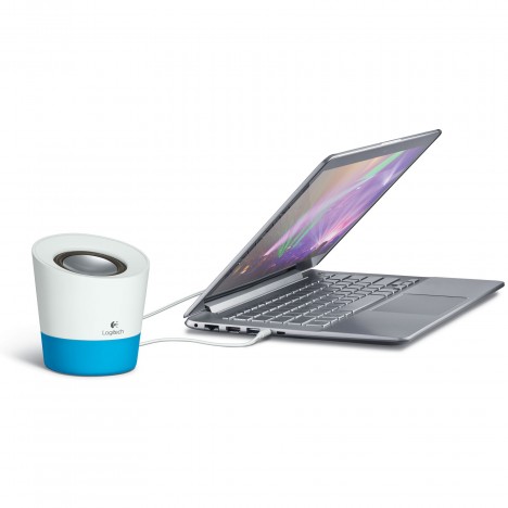 Haut Parleur Logitech Multimedia Z50 / Bleu Haut Parleur Logitech Multimedia Z50 / Bleu