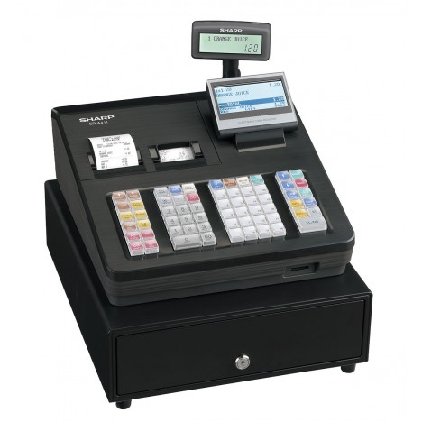 Caisse Enregistreuse Sharp ER-A411 / Noir Caisse Enregistreuse Sharp ER-A411 / Noir