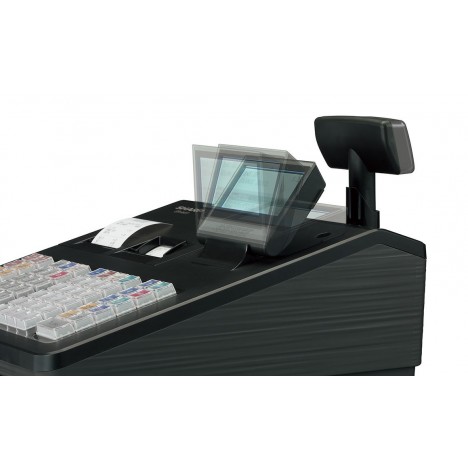 Caisse Enregistreuse Sharp ER-A411 / Noir Caisse Enregistreuse Sharp ER-A411 / Noir