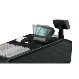 Caisse Enregistreuse Sharp ER-A411 / Noir Caisse Enregistreuse Sharp ER-A411 / Noir