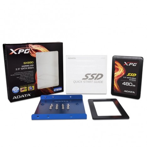 Disque Dur SSD Adata SX930 480 Go / 2.5" / SATA III