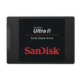 Disque Dur SanDisk SSD Ultra II 960 Go / 2.5"