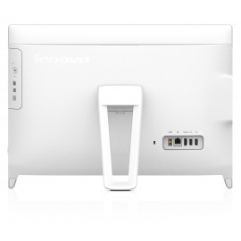 Pc de bureau Lenovo All-in-One C20-00 / Quad Core / 2 Go / Noir