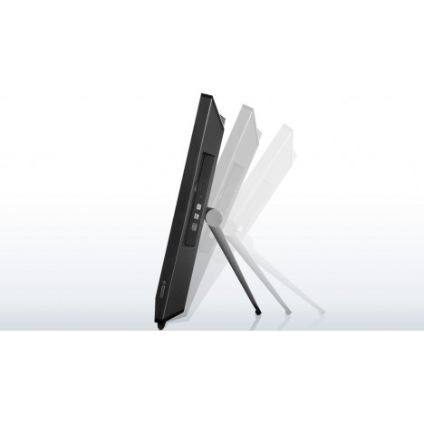 Pc de bureau Lenovo All-in-One S200z / Quad Core / 4 Go / Noir