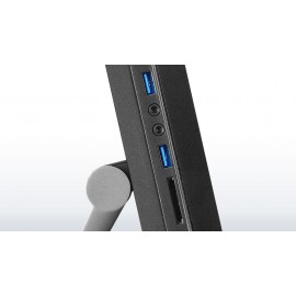 Pc de bureau Lenovo All-in-One S200z / Quad Core / 4 Go / Noir