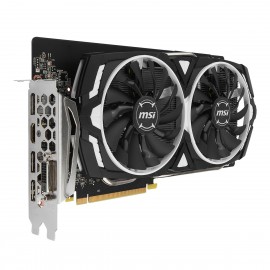 Carte Graphique MSI Nvidia GeForce GTX 1060 Armor 6 Go DDR5/OC Carte Graphique MSI Nvidia GeForce GTX 1060 Armor 6 Go DDR5/OC