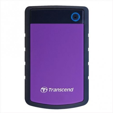 Disque dur externe Antichocs Transcend StoreJet 25H3P 2 To / Purple Disque dur externe Antichocs Transcend StoreJet 25H3P 2 To / Purple