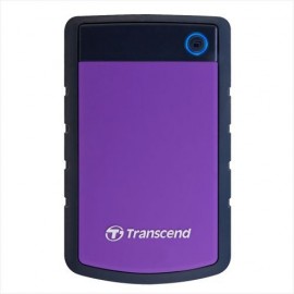 Disque dur externe Antichocs Transcend StoreJet 25H3P 2 To / Purple Disque dur externe Antichocs Transcend StoreJet 25H3P 2 To / Purple