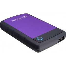 Disque dur externe Antichocs Transcend StoreJet 25H3P 2 To / Purple Disque dur externe Antichocs Transcend StoreJet 25H3P 2 To / Purple