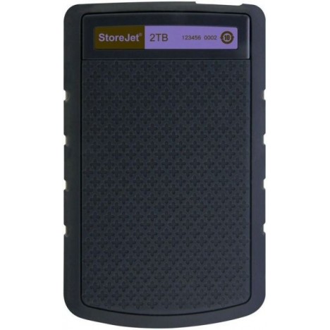 Disque dur externe Antichocs Transcend StoreJet 25H3P 2 To / Purple Disque dur externe Antichocs Transcend StoreJet 25H3P 2 To / Purple