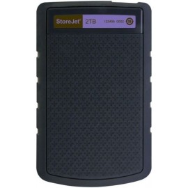 Disque dur externe Antichocs Transcend StoreJet 25H3P 2 To / Purple Disque dur externe Antichocs Transcend StoreJet 25H3P 2 To / Purple