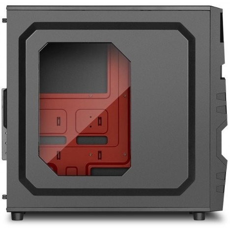 Boitier Gamer Sharkoon VG5-W Red Boitier Gamer Sharkoon VG5-W Red