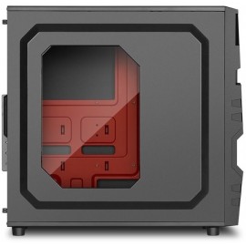 Boitier Gamer Sharkoon VG5-W Red Boitier Gamer Sharkoon VG5-W Red