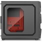 Boitier Gamer Sharkoon VG5-W Red Boitier Gamer Sharkoon VG5-W Red
