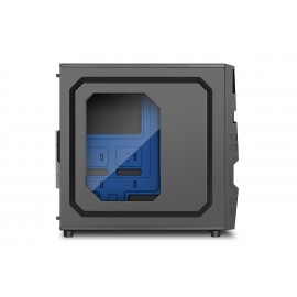 Boitier Gamer Sharkoon VG5-W Blue